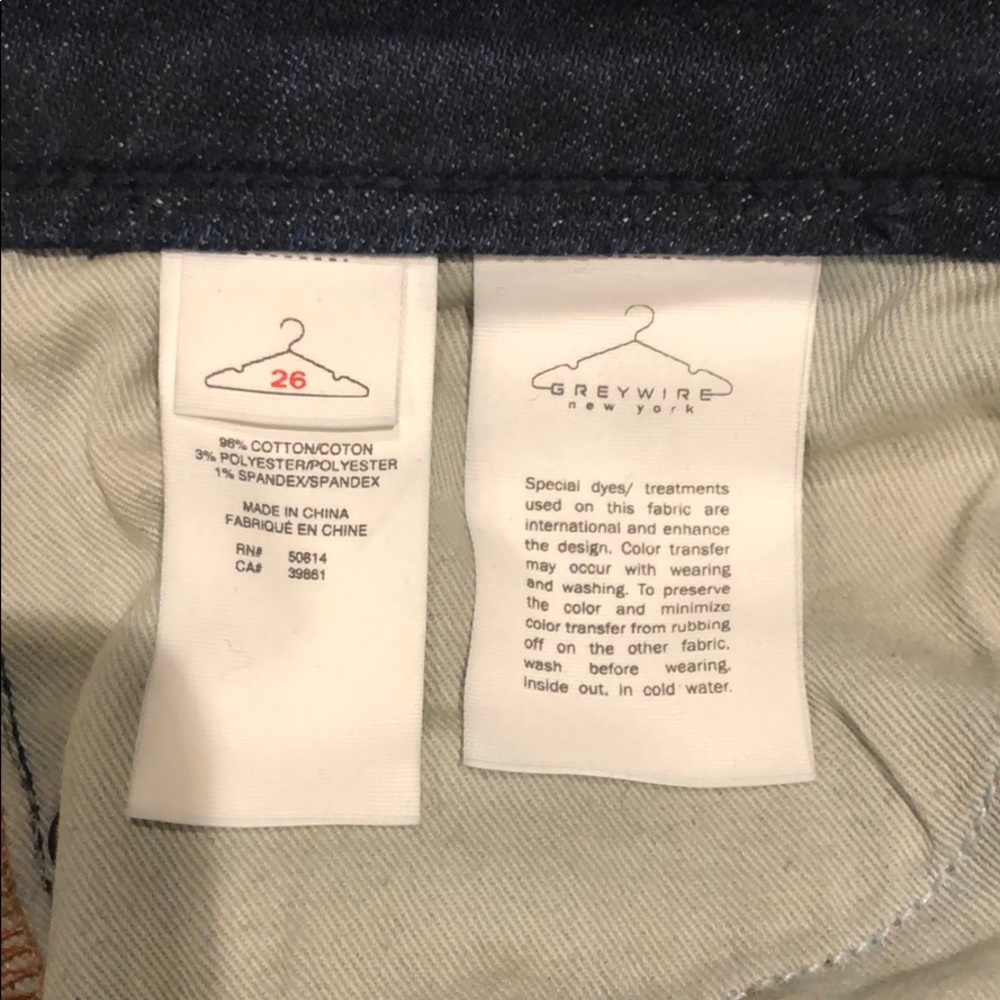 Greywire New York jeans